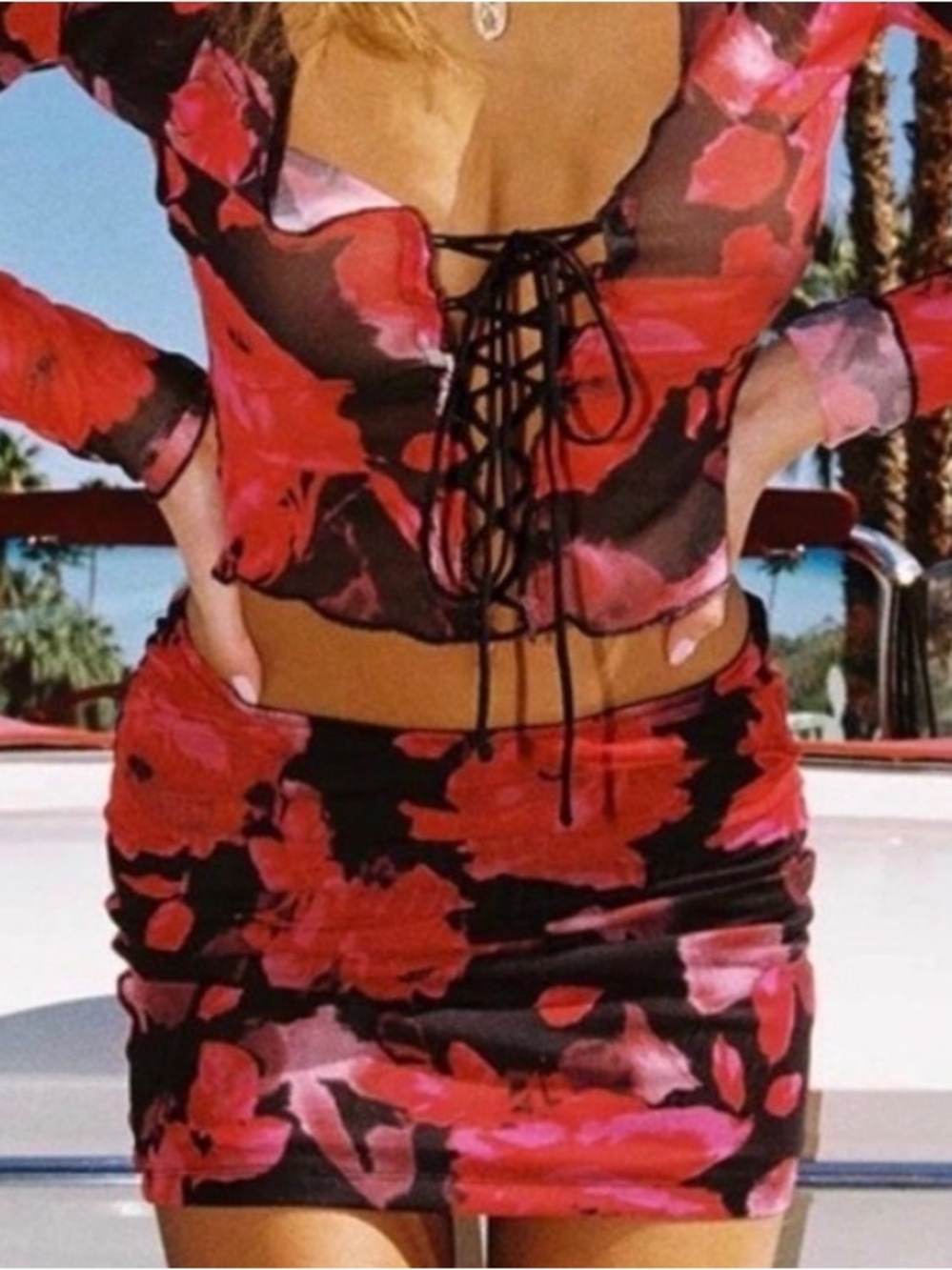 Lioness skirt